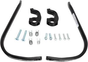 Handguard aluminiu Moose Racing 28,6mm Black