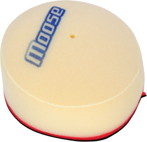 Filtru de aer MOOSE RACING, alb 