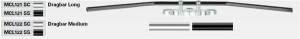 22 Mm (7/8(r)) Steel Handlebar Chrome, 2, nordicamoto.ro