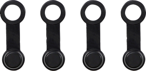 Brake Bleeder Caps Black