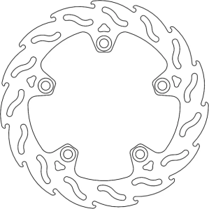Seria Flame cu rotor fix, argintiu, oțel inoxidabil