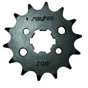 Front Sprocket Black