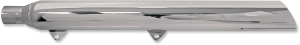 Slip-on Mufflers For True Dual Headers Chrome, 2, nordicamoto.ro