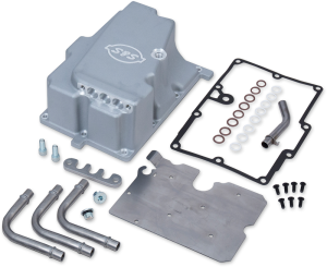 Oil Line Install Kit Silver, 1, nordicamoto.ro