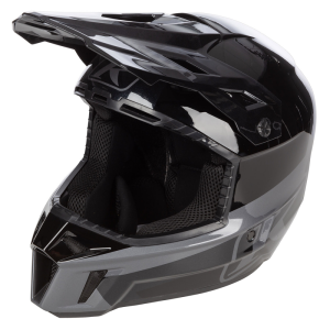 Casca Snowmobil Klim F3 ECE Elevate Black - Asphalt