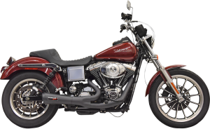 Ripper 2:1 Exhaust System Black