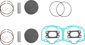 Piston Kit With Gaskets For Snowmobile