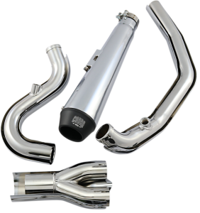 El Diablo 2:1 Exhaust System Chrome, 2, nordicamoto.ro
