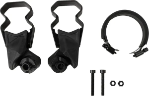 Side Mirror Adapter Black 