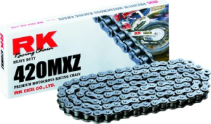 Lanț de transmisie 420 Mxz, negru, auriu, 2, nordicamoto.ro