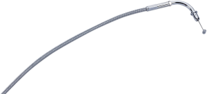 Stainless Steel Throttle/idle Cable For Victory Silver Standard, 1, nordicamoto.ro