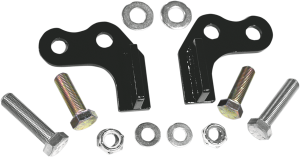 Rear Lowering Kit Black, Powder-coated, 1, nordicamoto.ro