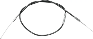 Cablu de accelerație din vinil negru pentru Turbo sau Gunnar Gasser negru standard, 1, nordicamoto.ro