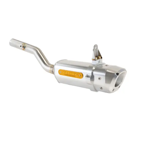 Tub de eșapament din aluminiu Apx, tip „slip-on” 