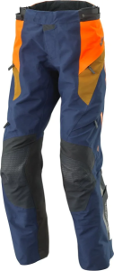 Pantaloni KTM Vast GORE-TEX Albastru/Portocaliu/Negru