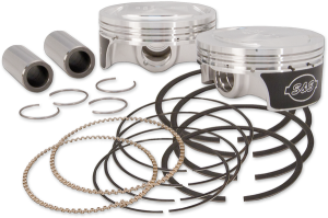 Piston Kit For S&s Motors