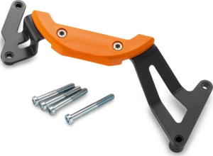 CLUTCH COVER GUARD PLASTIC CPL