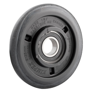 Kimpex Idler wheel Black 136mm, 2, nordicamoto.ro