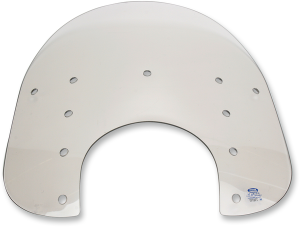 Replacement Fats Windshield Plastic Gray, 1, nordicamoto.ro