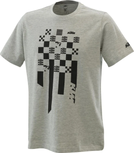 Tricou KTM Radical Square Grey