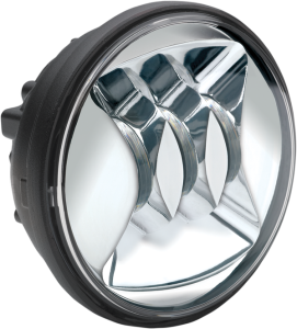 4.5(r) Led Fog Lights Chrome, 1, nordicamoto.ro