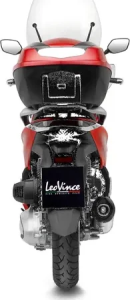 Tobă de eșapament LeoVince LV One Evo Slip-On pentru Honda ADV350 (2022-2024), 2, nordicamoto.ro
