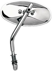 Chrome Universal Steel Mirror Silver