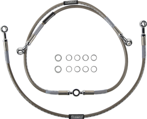 Brake Line Kit Silver, 1, nordicamoto.ro