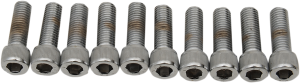 Fine-thread Bolts Silver, 2, nordicamoto.ro