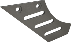 Chain Guard Gray, Anodized