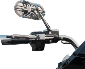 Caged Series Mirror Chrome