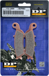 Sdp Pro-mx Sintered Brake Pads