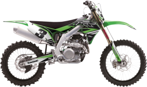 Evo Graphics Kit Black, Green, 2, nordicamoto.ro