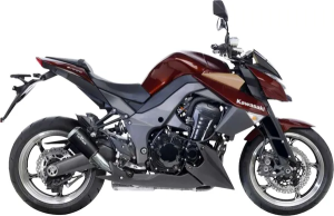 Tobă de eșapament LeoVince LV-10 Black Edition Slip-On pentru Kawasaki Z1000 (2010-2020), 2, nordicamoto.ro
