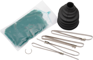 Set de manșoane de transmisie, negru, 1, nordicamoto.ro