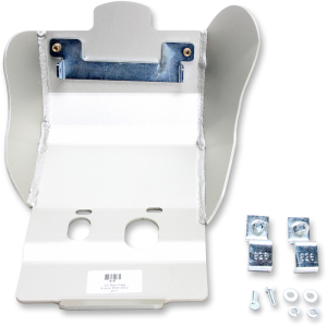 Placă de protecție din aluminiu (argintie), 1, nordicamoto.ro