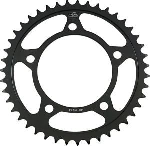 JT SPROCKETS Steel Rear Sprocket Black 