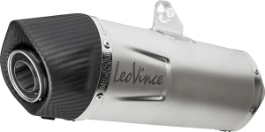 Lv One Evo Exhaust System Black, Matte, 3, nordicamoto.ro