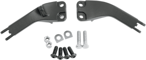 Passenger Footpeg Mount Kits Black
