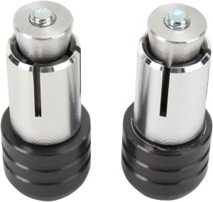 Handlebar End Plug Gray