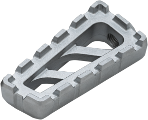 Riot Shift/brake Peg Silver, 3, nordicamoto.ro