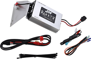 Rokker® Xxr 400w 2-ch Amplifier Kit Black, Matte, 1, nordicamoto.ro