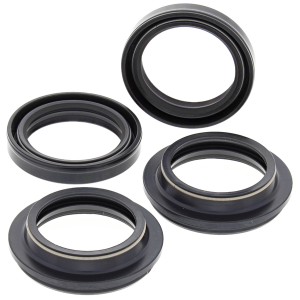 Set garnitură de ulei/garnitură antipraf pentru furcă, negru, 1, nordicamoto.ro