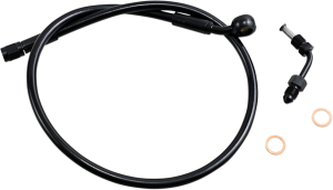 Xr Upper Brake Line With Adapter Black Oversize [+102 mm (4'')], 1, nordicamoto.ro