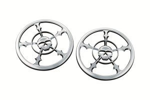 Front Speaker Accents Chrome
