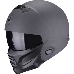 Casca moto SCORPION EXO-COMBAT II GRAPHITE, nordicamoto.ro