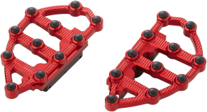 Mx Billet Floorboards Red, 1, nordicamoto.ro