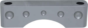Front Fender Spacers Chrome