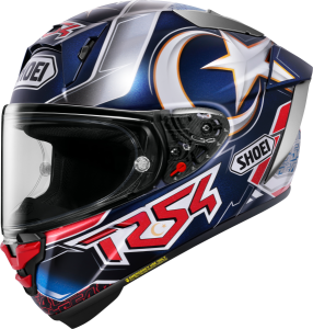 Casca integrala SHOEI X-SPR PRO Toprak TC-2 Albastru