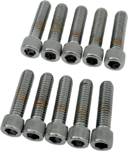 Socket-head Bolts Silver